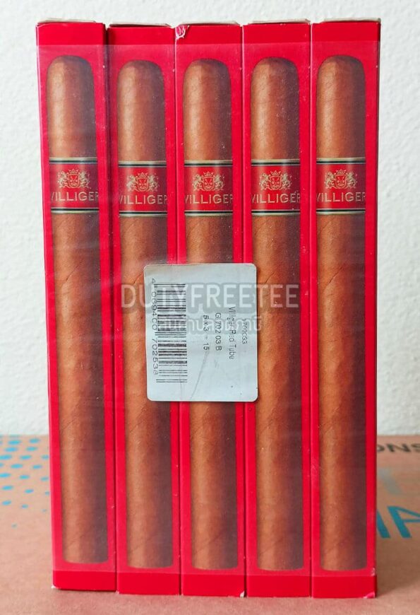 Villiger Red Tube Vanilla