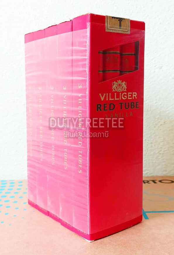 Villiger Red Tube Vanilla