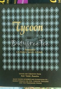 Tycoon Cigar Cherry