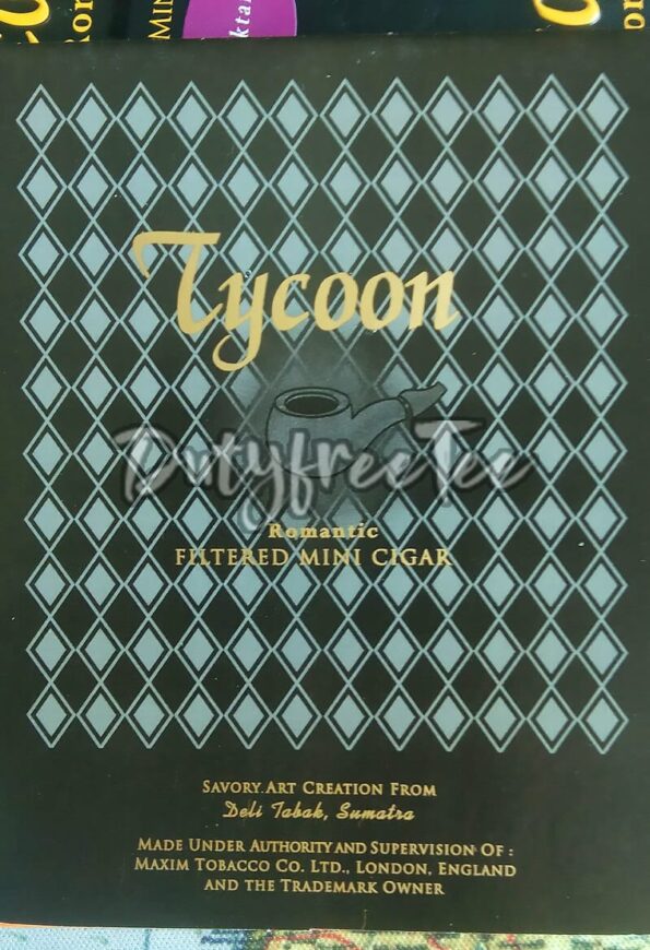 Tycoon Cigar Cherry
