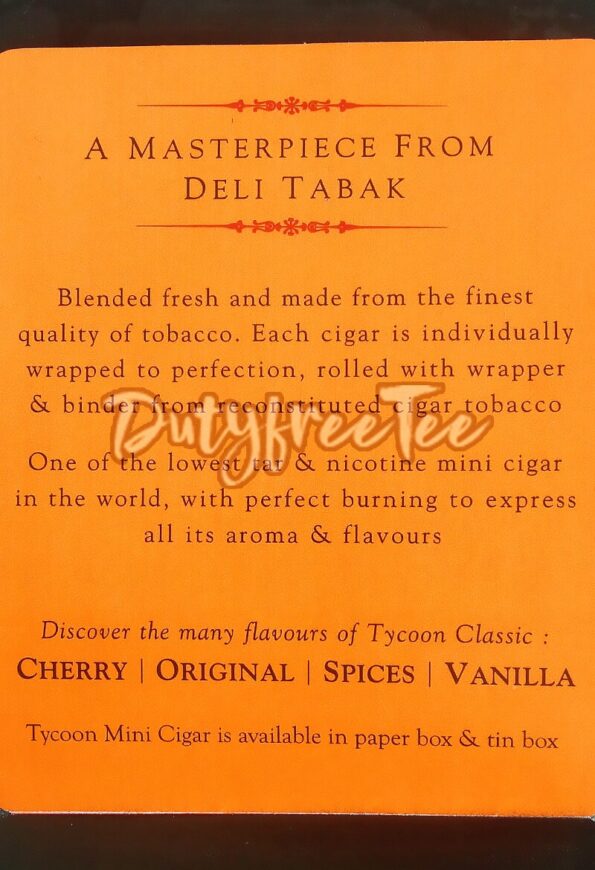 Tycoon Cigar Cherry