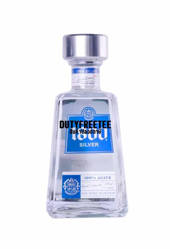Jose Cuervo 1800 Silver 750ml - Image 1