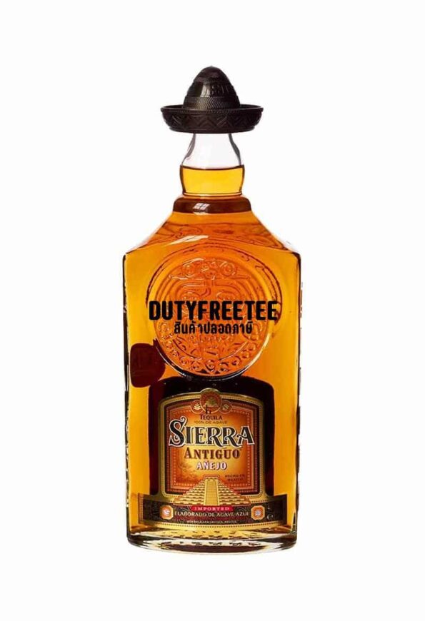 Sierra Antiguo Añejo Tequila 70cl - Image 1