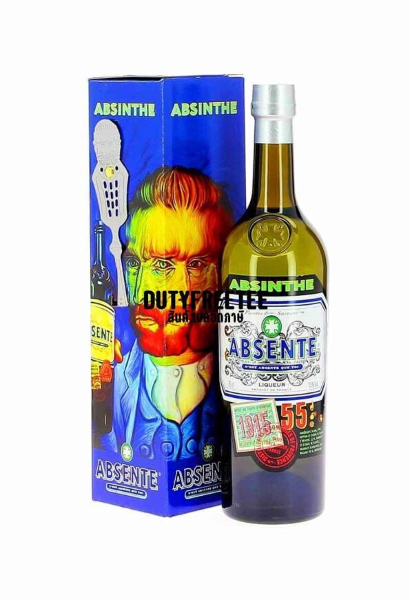ลัง 12 ขวด Absente 55 Absinthe 70cl - Image 1