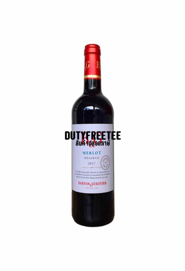 ลัง 12 ขวด B&G Merlot Reserve 2017 - Image 1