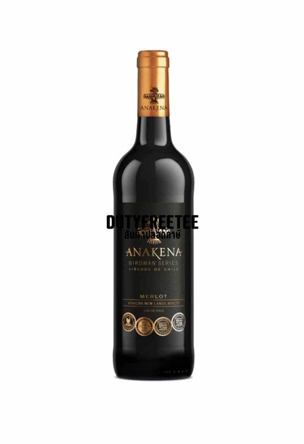 ลัง 6 ขวด Anakena Merlot 2015 - Image 1