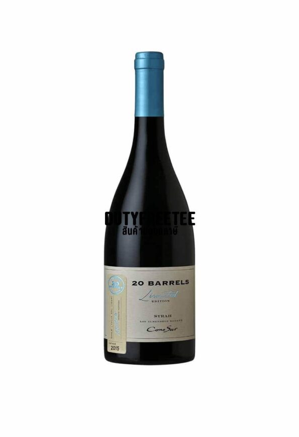 Cono Sur 20 Barrels Syrah Limited Edition 2016 - Image 1