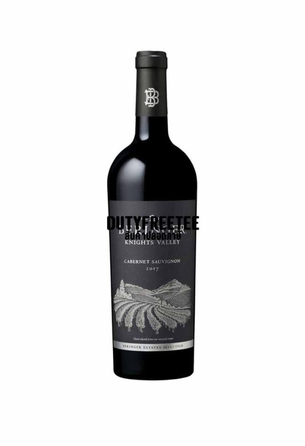 ลัง 12 ขวด Beringer Knights Valley Cabernet Sauvignon 2017 - Image 1