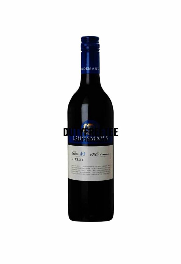 ลัง 12 ขวด Lindemans Bin 40 Merlot 2016 - Image 1