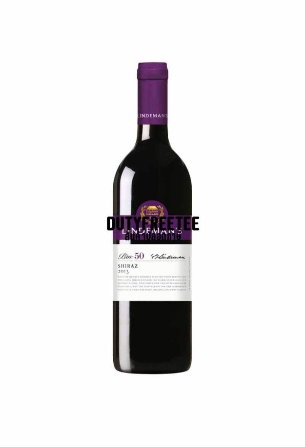 ลัง 12 ขวด Lindemans Bin 50 Shiraz 2013 - Image 1
