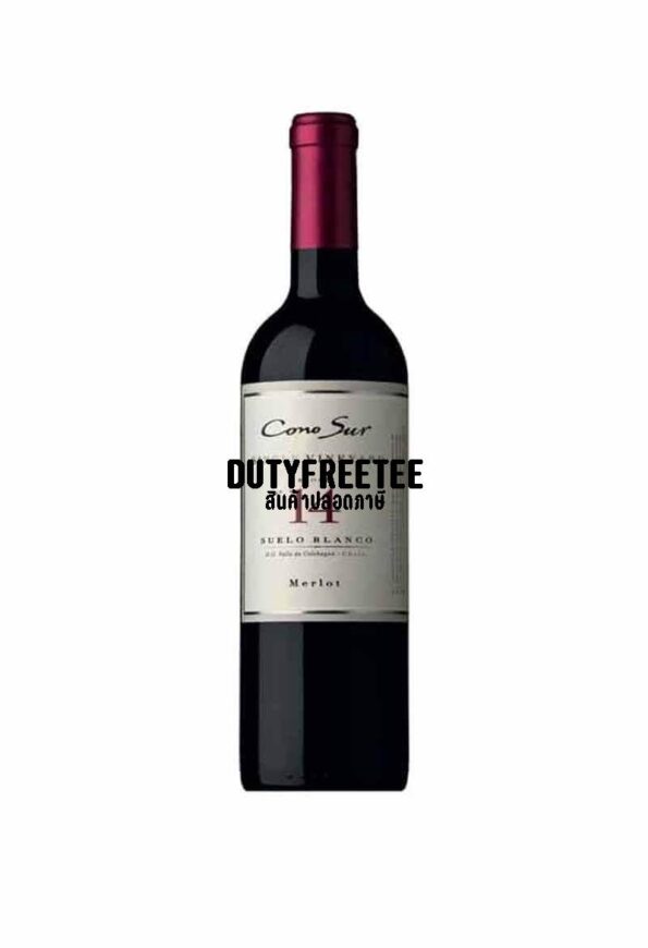 ลัง 12 ขวด  Cono Sur Single Vineyard Block 14 Merlot 2015 - Image 1