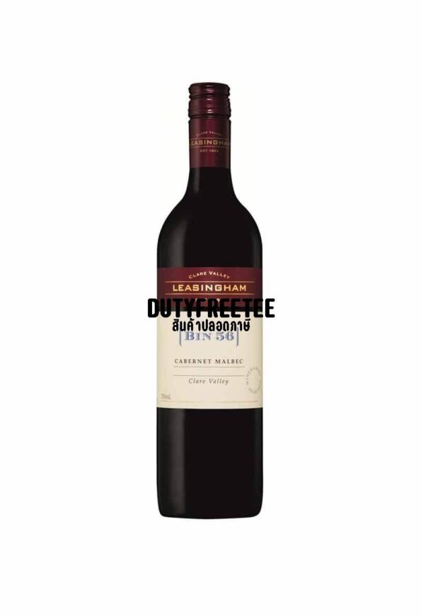 ลัง 12 ขวด Leasingham Bin 56 Cabernet Malbec 2008 - Image 1