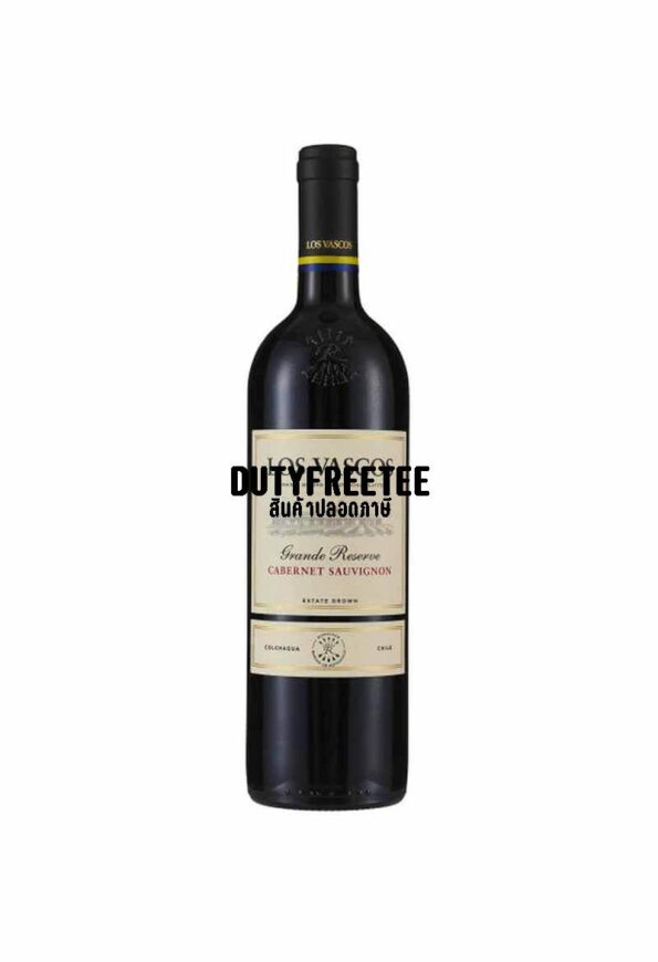 ลัง 12 ขวด Los Vascos Grande Reserve Cabernet Sauvignon 2014 - Image 1
