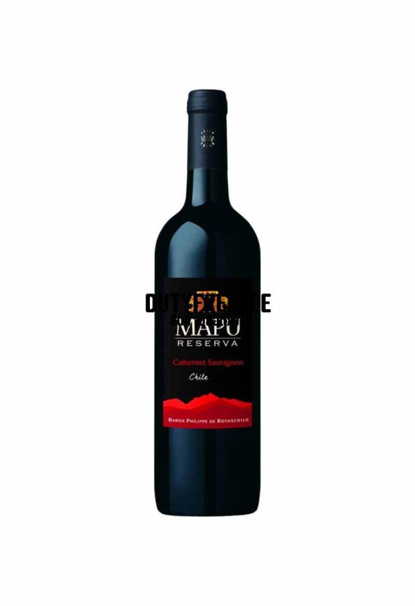 ลัง 12 ขวด MAPU Reserva Cabernet Sauvignon 2017 - Image 1