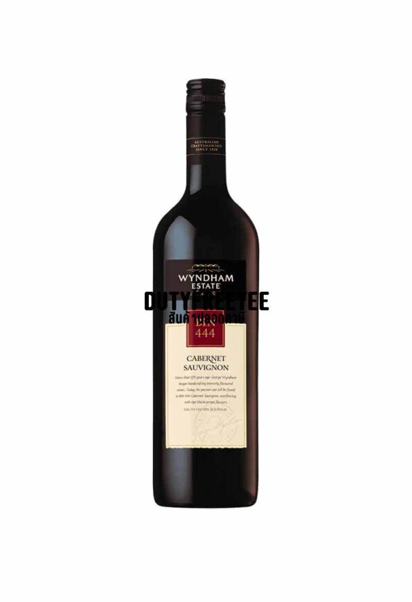ลัง 12 ขวด Wyndham Bin 444 Cabernet Sauvignon 2014 - Image 1