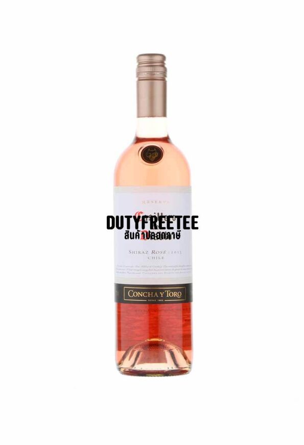 ลัง 12 ขวด Casillero Del Diablo Shiraz Rose 2015 - Image 1
