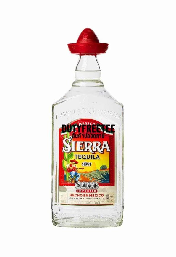 Sierra Tequila Silver 1L - Image 1