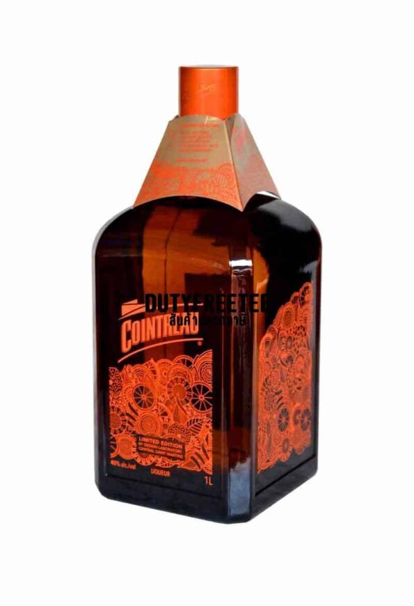 ลัง 12 ขวด Cointreau Limited Edition 1Liter - Image 1