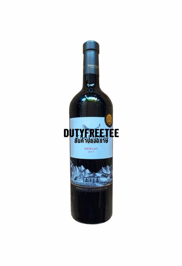 ลัง 12 ขวด Trapiche Oak Cask Merlot 2017 - Image 1