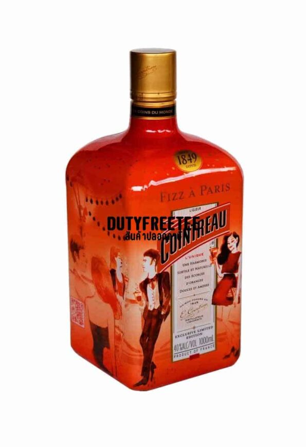 ลัง 12 ขวด Cointreau Fizz A Paris 1Liter - Image 1