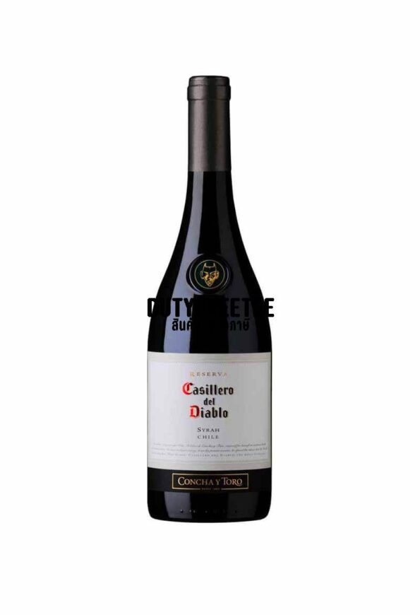 ลัง 12 ขวด Casillero Del Diablo Shiraz 2014 - Image 1