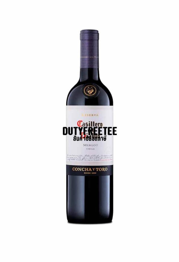 ลัง 12 ขวด Casillero Del Diablo Merlot 2015 - Image 1