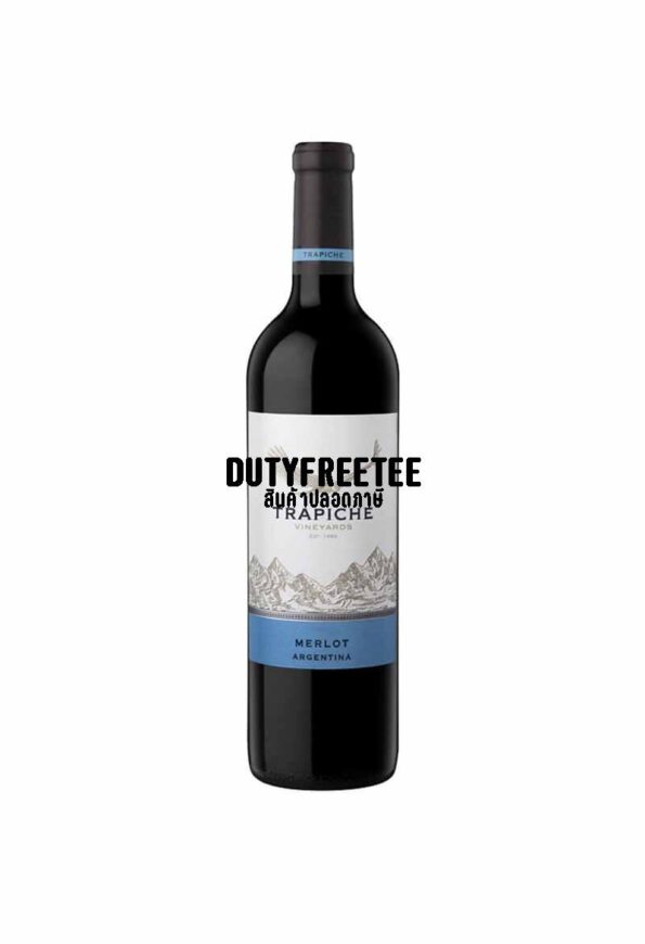 ลัง 12 ขวด Trapiche Merlot 2018 - Image 1