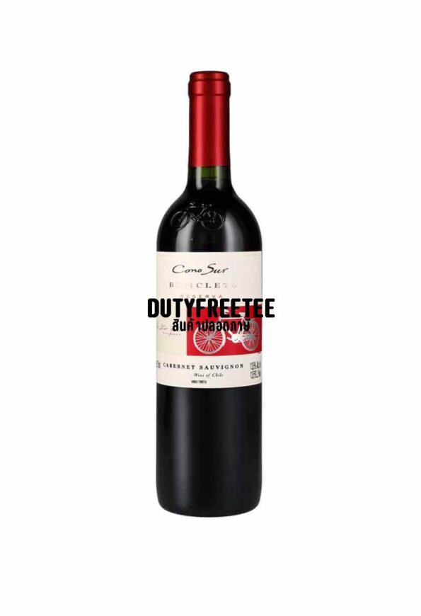 ลัง 12 ขวด Cono Sur Bicicleta Cabernet Sauvignon 2018 - Image 1