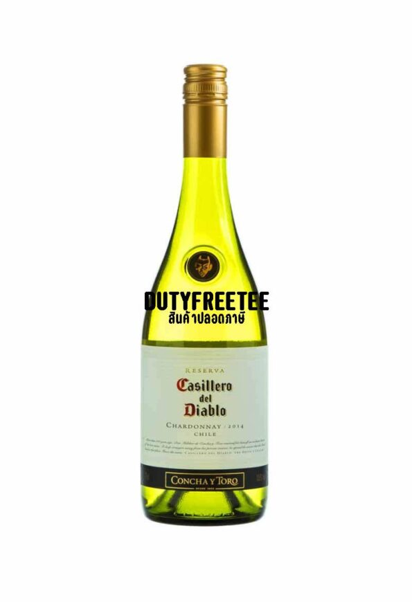 ลัง 12 ขวด Casillero Del Diablo Chardonnay 2015 - Image 1