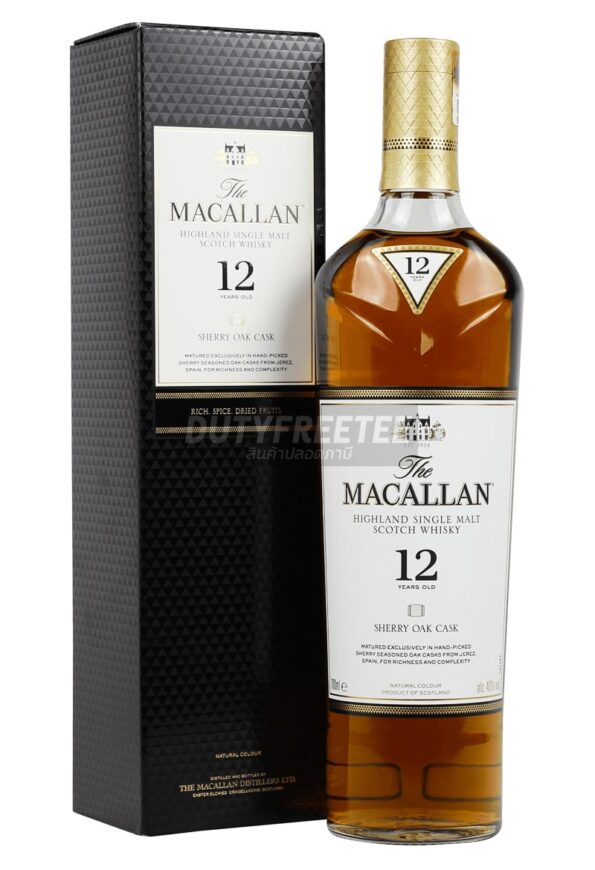 Macallan 12 Year Sherry Oak