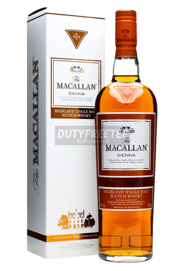 Macallan Sienna 1824