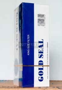 Gold Seal Blue