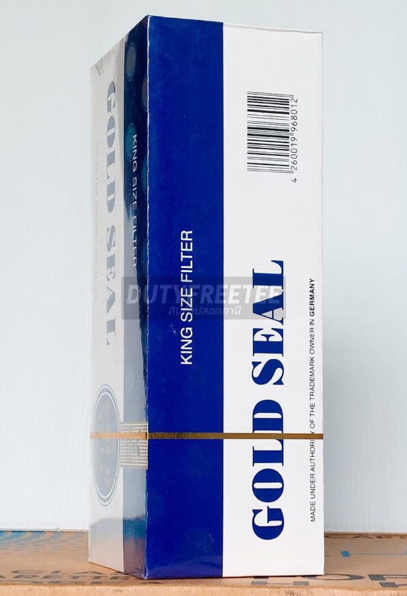 Gold Seal Blue