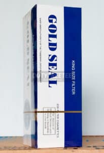 Gold Seal Blue