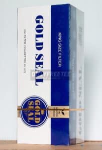 Gold Seal Blue