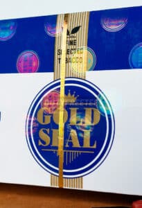 Gold Seal Blue