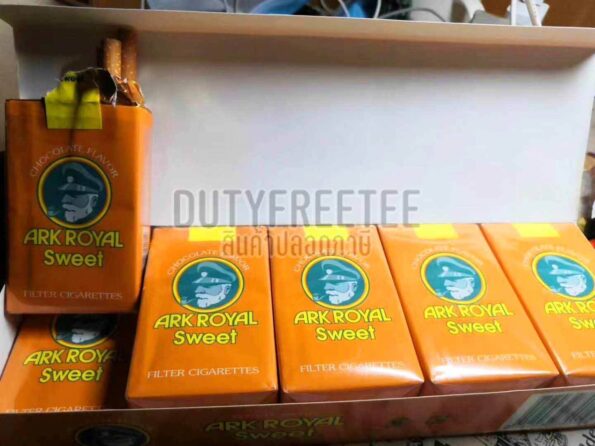 บุหรี่ Ark Royal Sweet