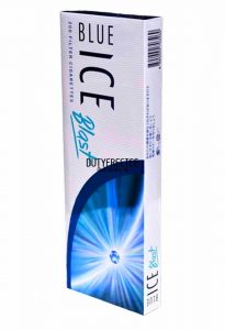Blue Ice Blast Slims