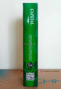 Capital Menthol Edition