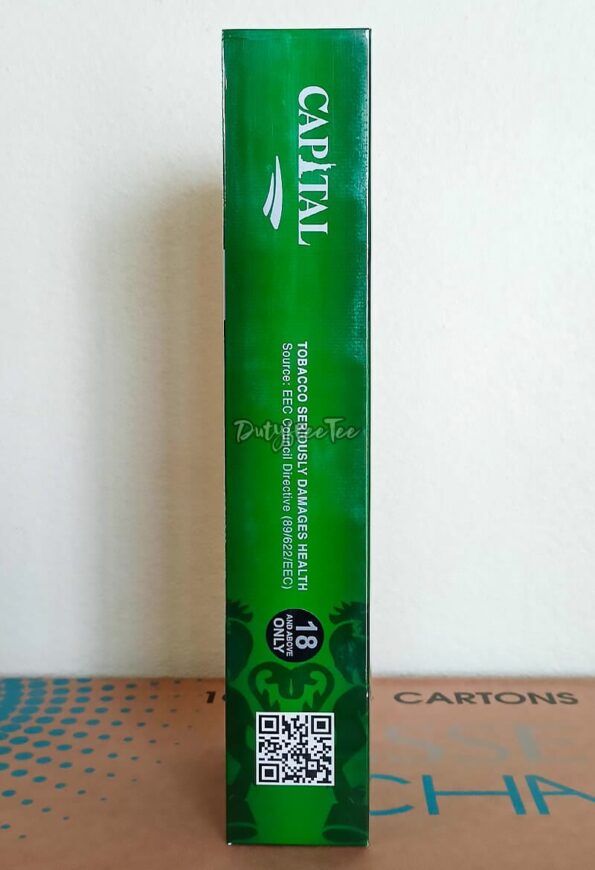 Capital Menthol Edition