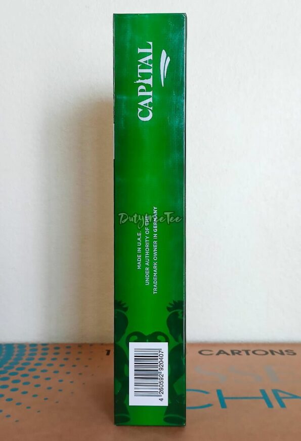 Capital Menthol Edition