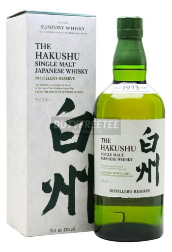 Hakushu Distiller Reserve