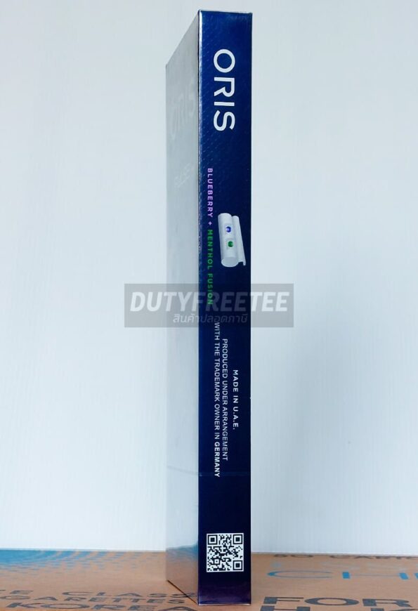 Oris Blueberry Menthol Fusion
