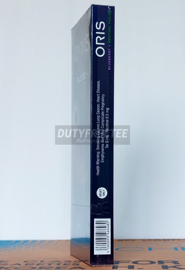 Oris Blueberry Menthol Fusion