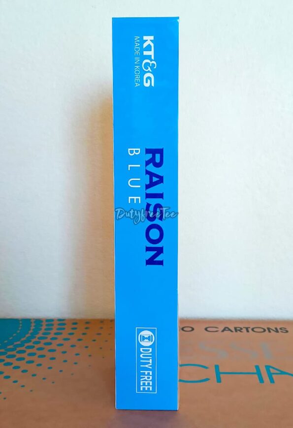 Raison Blue