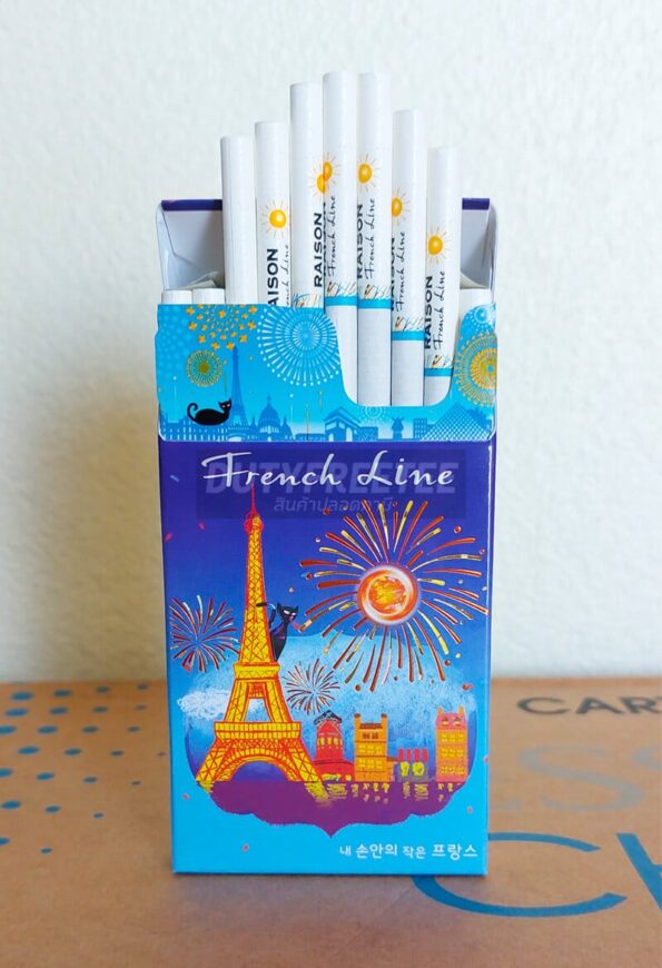 Raison French Line Blue