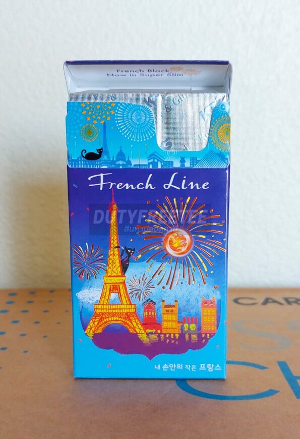 Raison French Line Blue