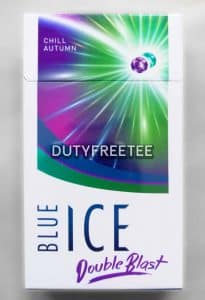 Blue Ice Double Blast Slims