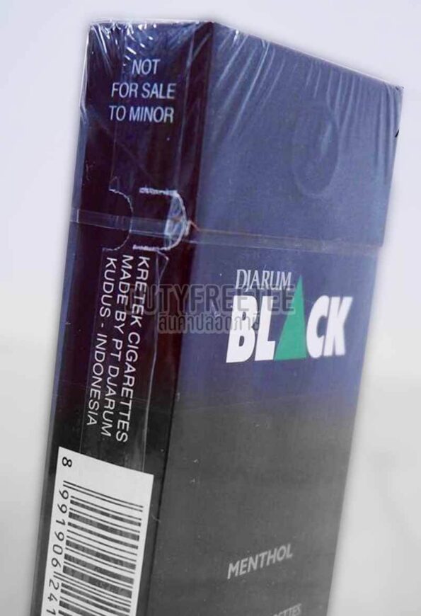 Djarum Black Menthol