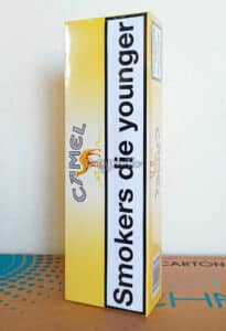Camel Yellow Filter